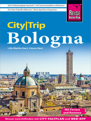 cover image of Reise Know-How CityTrip Bologna mit Ferrara und Ravenna